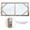 Americanflat Floral Canvas Wall Art Featuring Pink and Blush Wildflowers with Green, White and Beige Tones and Hand-Painted Accents - Gallery Wrap - Modern Wall Art